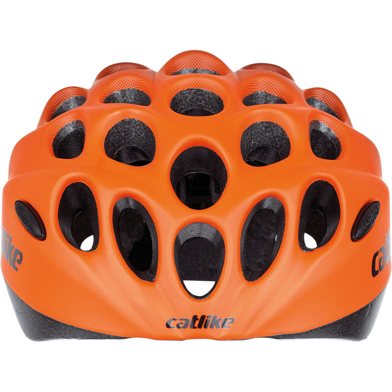 Afbeelding laden in galerijviewer, Catlike kinderhelm kitten maat xs 49-52cm oranje
