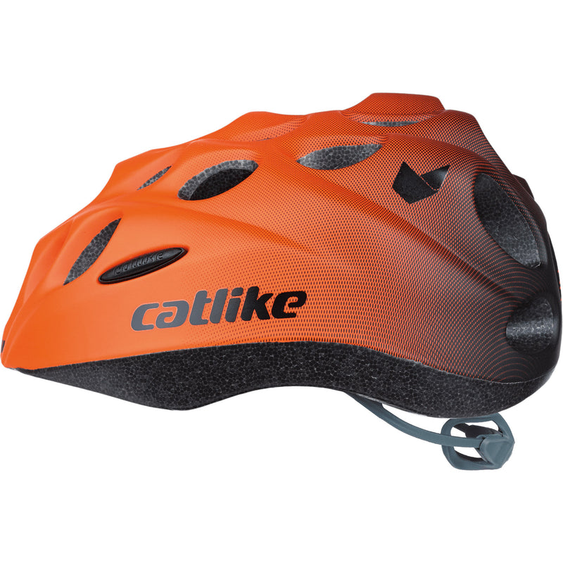 Afbeelding laden in galerijviewer, Catlike kinderhelm kitten maat xs 49-52cm oranje
