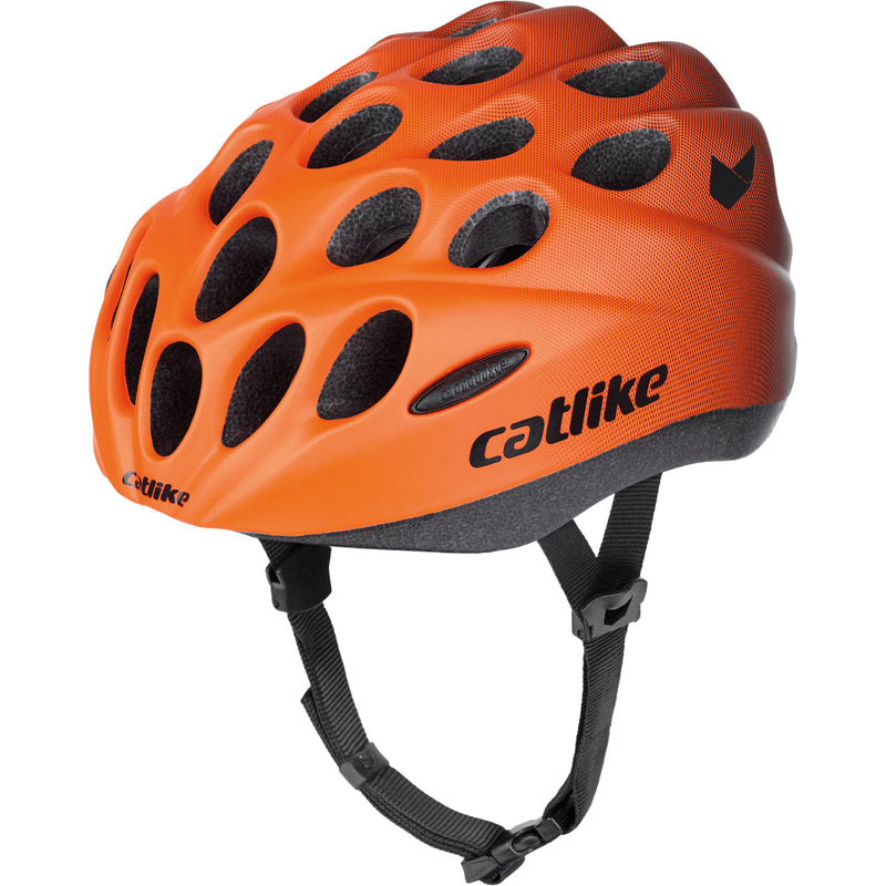 Afbeelding laden in galerijviewer, Catlike kinderhelm kitten maat xs 49-52cm oranje
