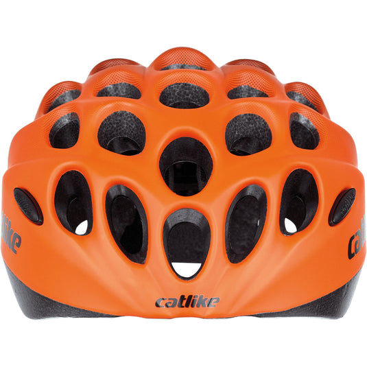 Catlike kinderhelm kitten maat m 55-58cm oranje