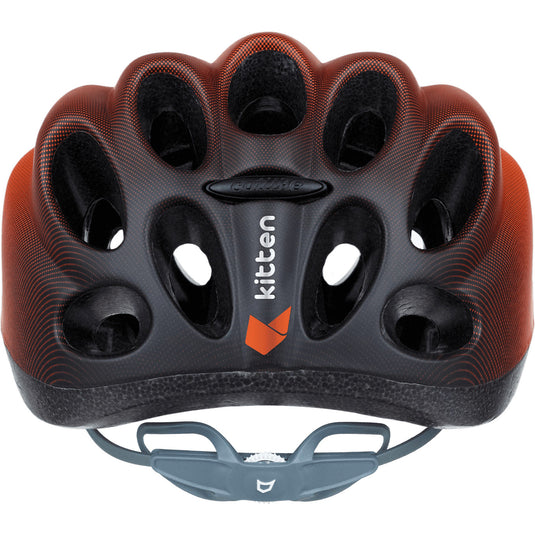 Catlike kinderhelm kitten maat m 55-58cm oranje