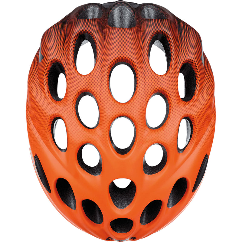 Afbeelding laden in galerijviewer, Catlike kinderhelm kitten maat m 55-58cm oranje
