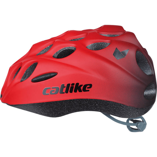 Catlike kinderhelm kitten maat s 52-55cm rood