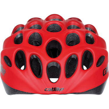Catlike kinderhelm kitten maat xs 49-52cm rood