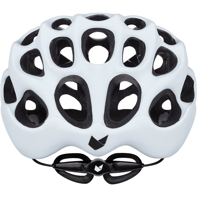 Afbeelding laden in galerijviewer, Buzaglo catlike racehelm mixino maat m 55-57cm wit

