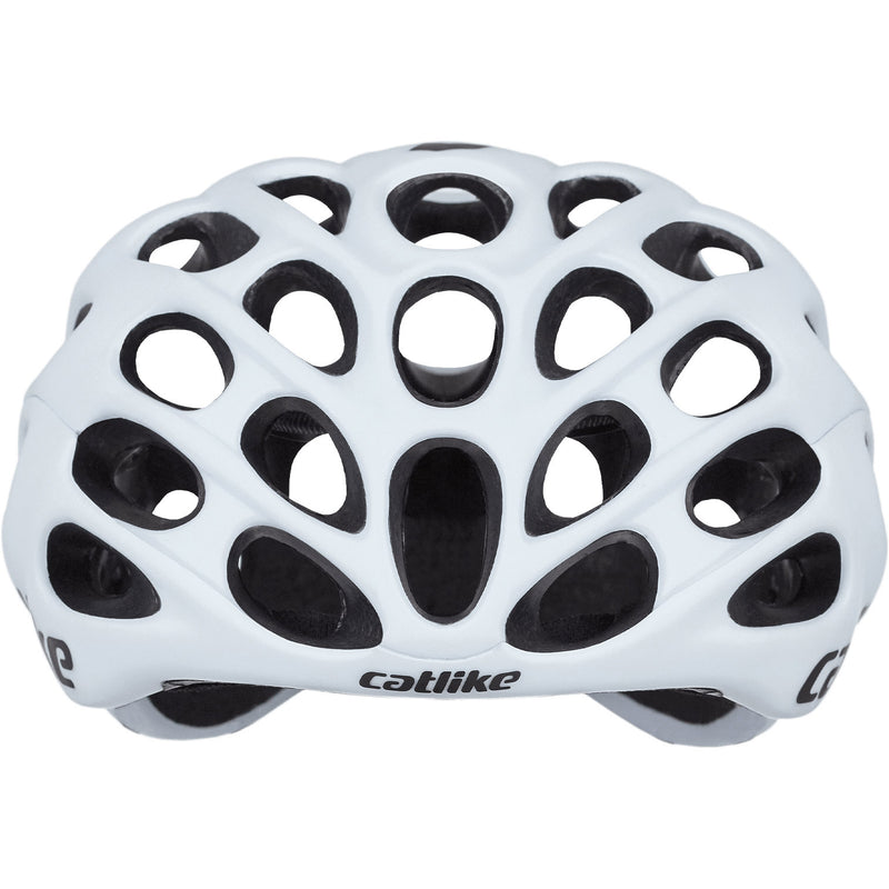Afbeelding laden in galerijviewer, Buzaglo catlike racehelm mixino maat l 58-60cm wit
