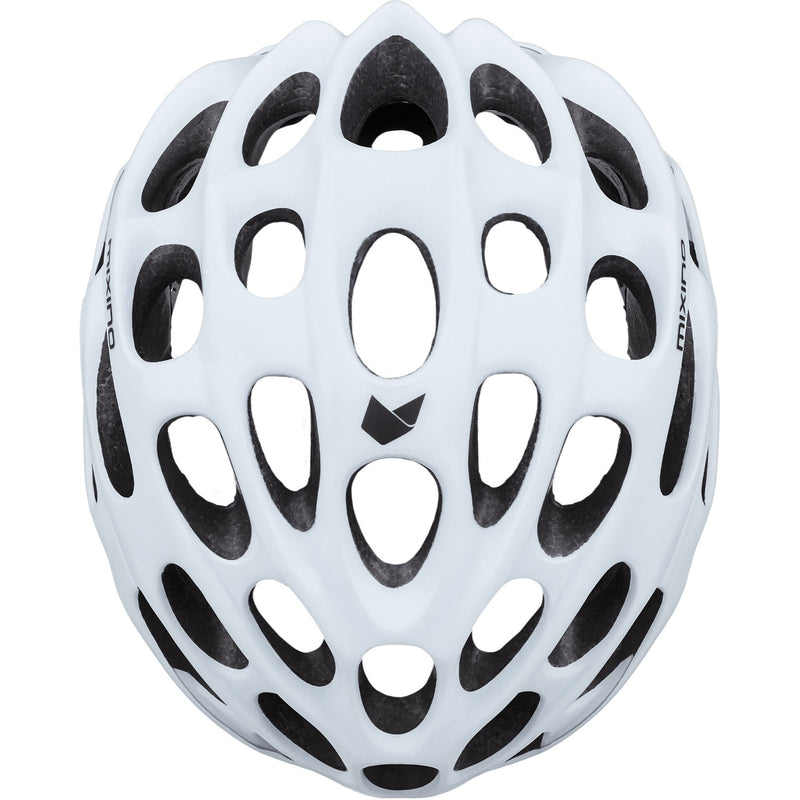 Afbeelding laden in galerijviewer, Buzaglo catlike racehelm mixino maat l 58-60cm wit
