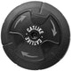 Catlike draaisluiting whisper schoen zwart