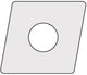 Dormer pramet draaiwisselplaat tc100 | 10 stuks