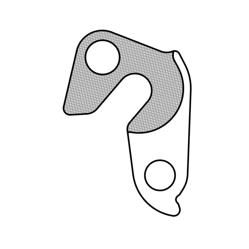 Afbeelding laden in galerijviewer, Union derailleurpad GH-202 BH, Saracen, Bottechia
