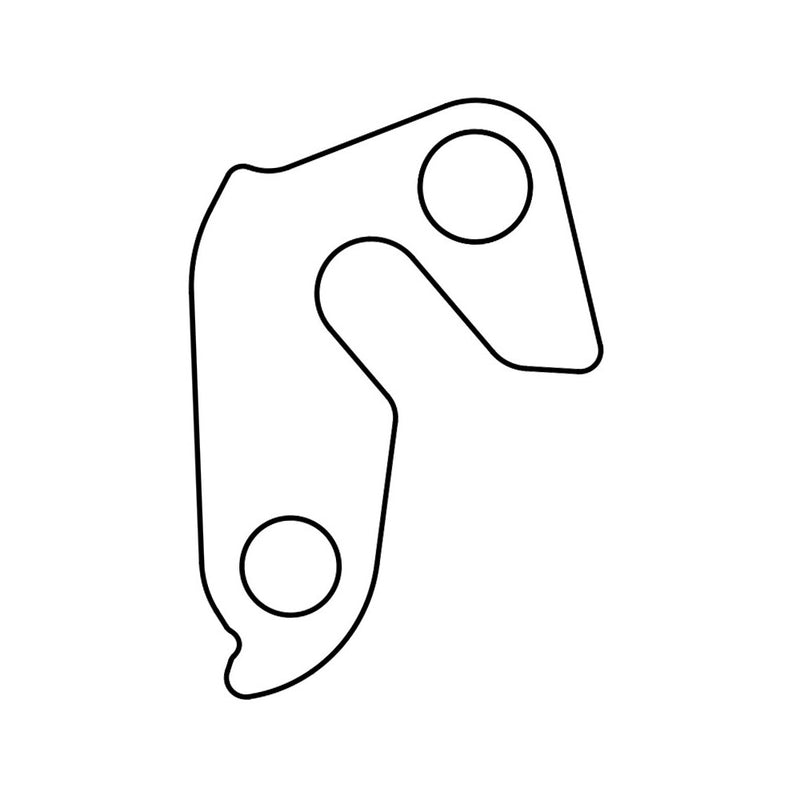 Afbeelding laden in galerijviewer, Union derailleurpad GH-202 BH, Saracen, Bottechia
