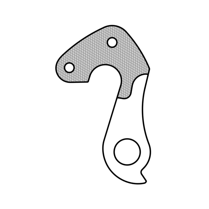 Afbeelding laden in galerijviewer, Union derailleurpad gh-204 focus
