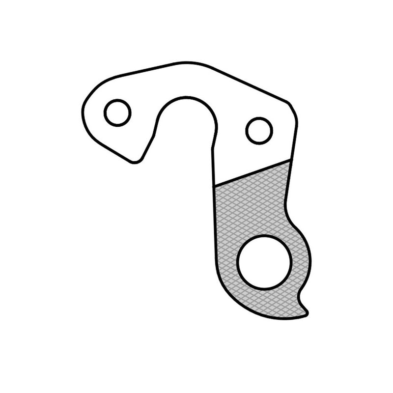 Afbeelding laden in galerijviewer, Union derailleurpad gh-212 scott
