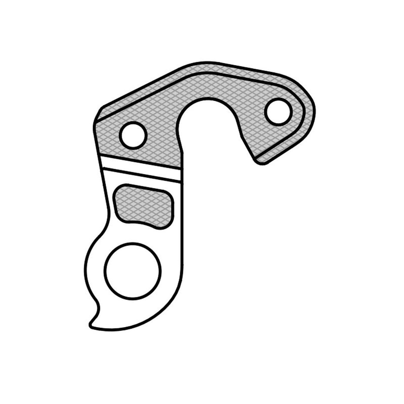 Afbeelding laden in galerijviewer, Union derailleurpad gh-212 scott
