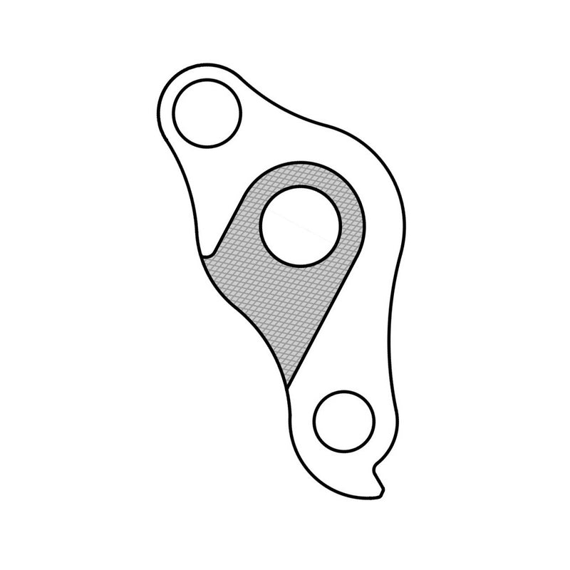 Afbeelding laden in galerijviewer, Union derailleurpad gh-215 focus
