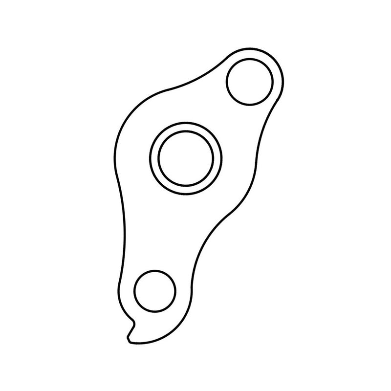 Afbeelding laden in galerijviewer, Union derailleurpad gh-215 focus
