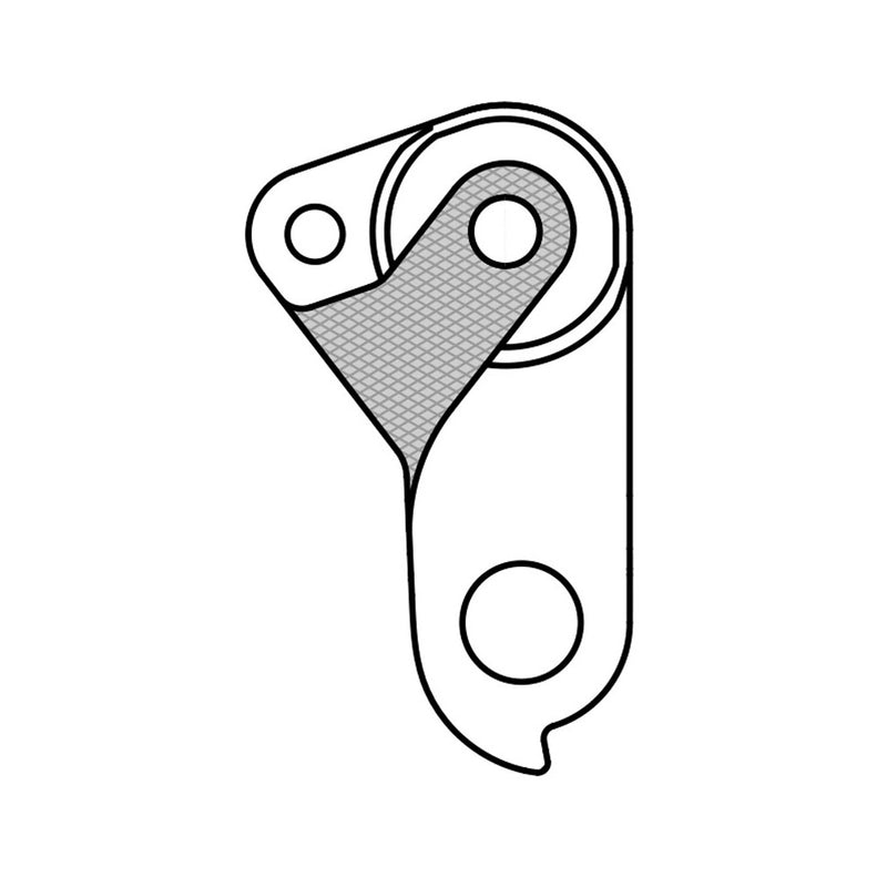 Afbeelding laden in galerijviewer, Union derailleurpad gh-217 scott
