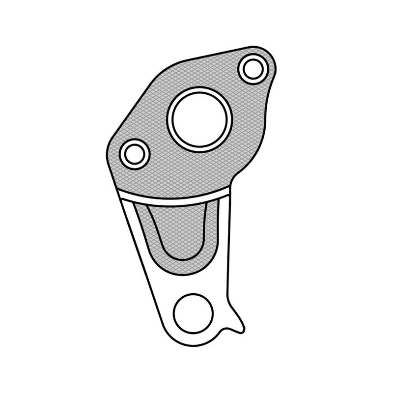 Afbeelding laden in galerijviewer, Union derailleurpad gh-222 lapierre
