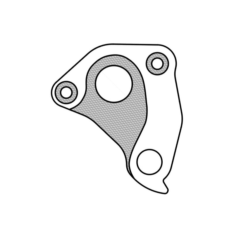 Afbeelding laden in galerijviewer, Union derailleurpad gh-223 lapierre
