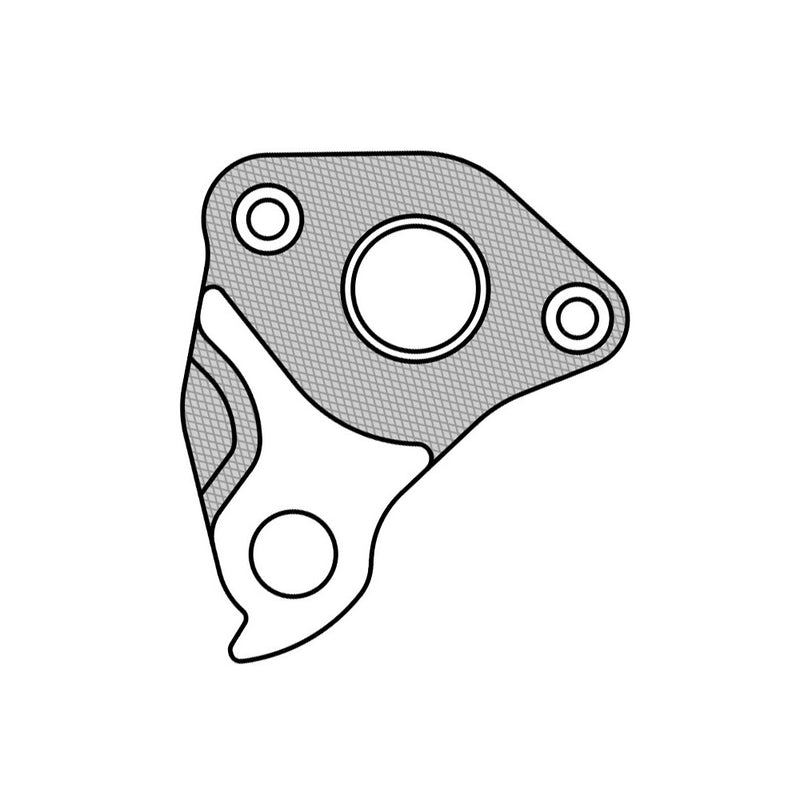 Afbeelding laden in galerijviewer, Union derailleurpad gh-223 lapierre

