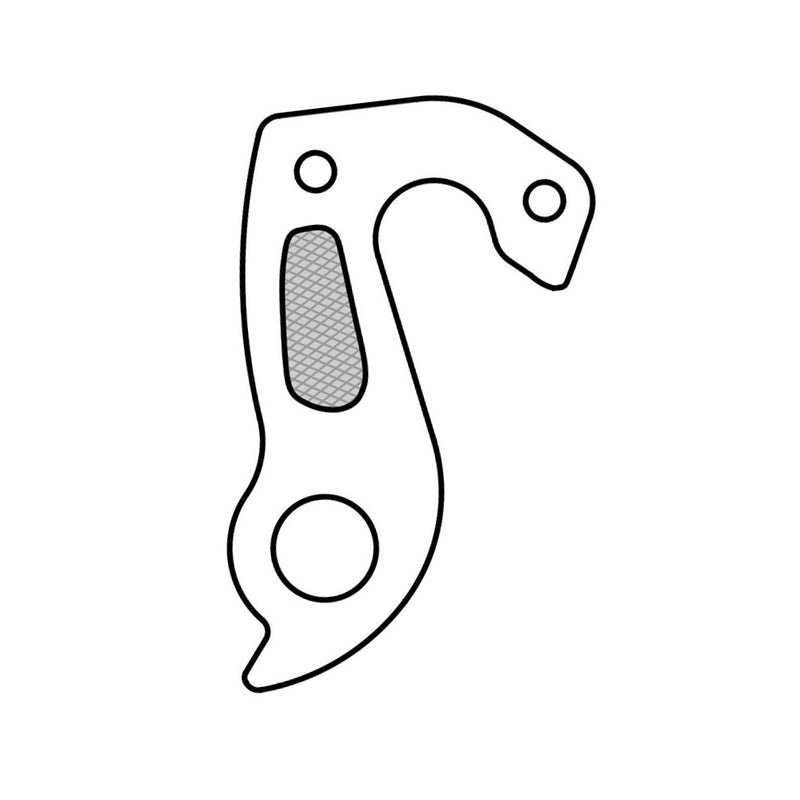 Afbeelding laden in galerijviewer, Union derailleurpad gh-224 haibike
