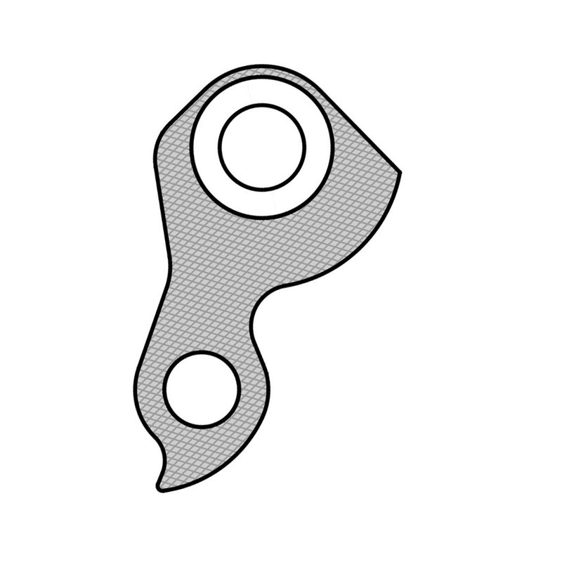 Afbeelding laden in galerijviewer, Union derailleurpad gh-225 trek
