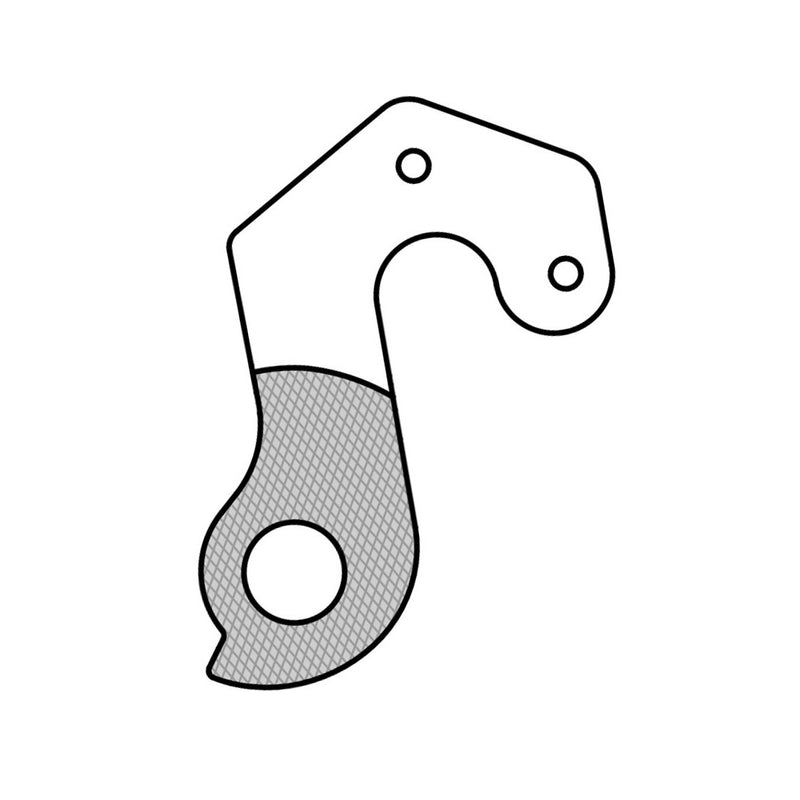 Afbeelding laden in galerijviewer, Union derailleurpad gh-226 bmc
