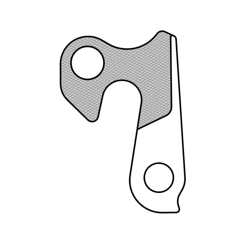 Afbeelding laden in galerijviewer, Union derailleurpad gh-229 focus, diamondback
