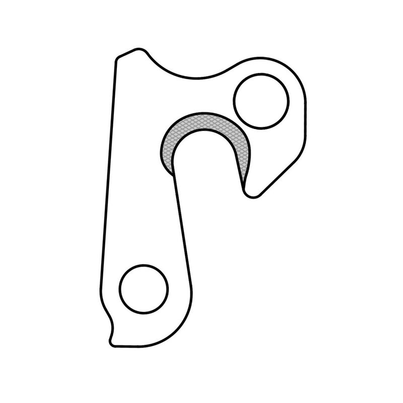 Afbeelding laden in galerijviewer, Union derailleurpad gh-229 focus, diamondback

