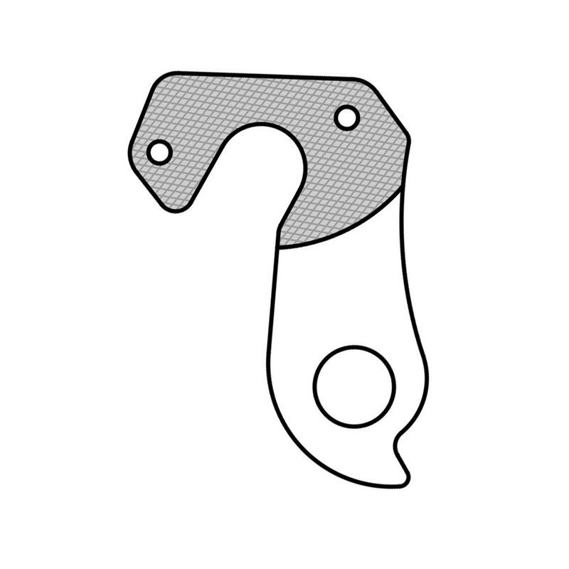 Afbeelding laden in galerijviewer, Union derailleurpad gh-230 bmc
