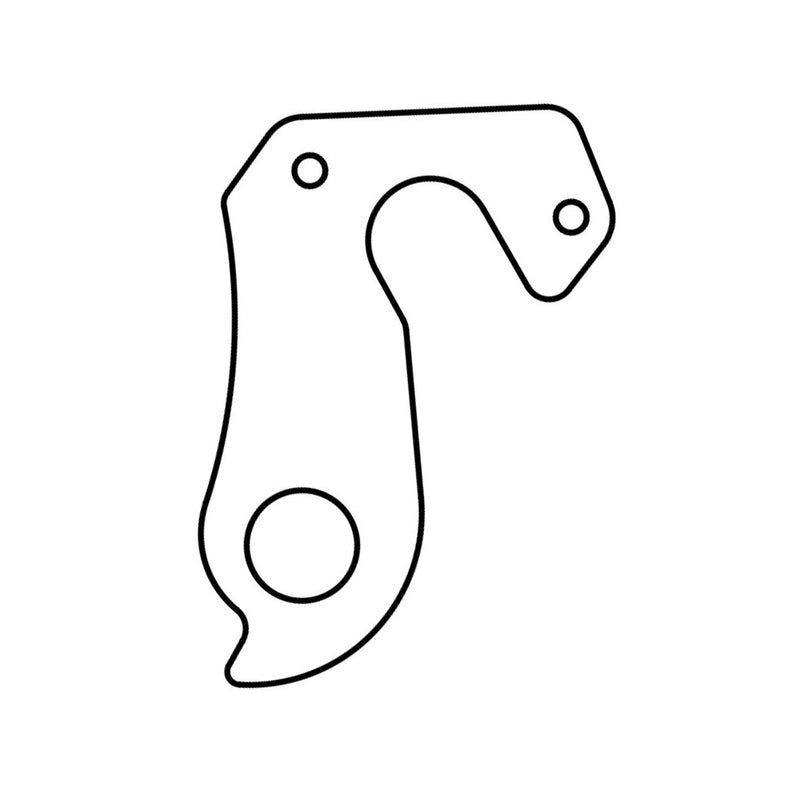 Afbeelding laden in galerijviewer, Union derailleurpad gh-230 bmc
