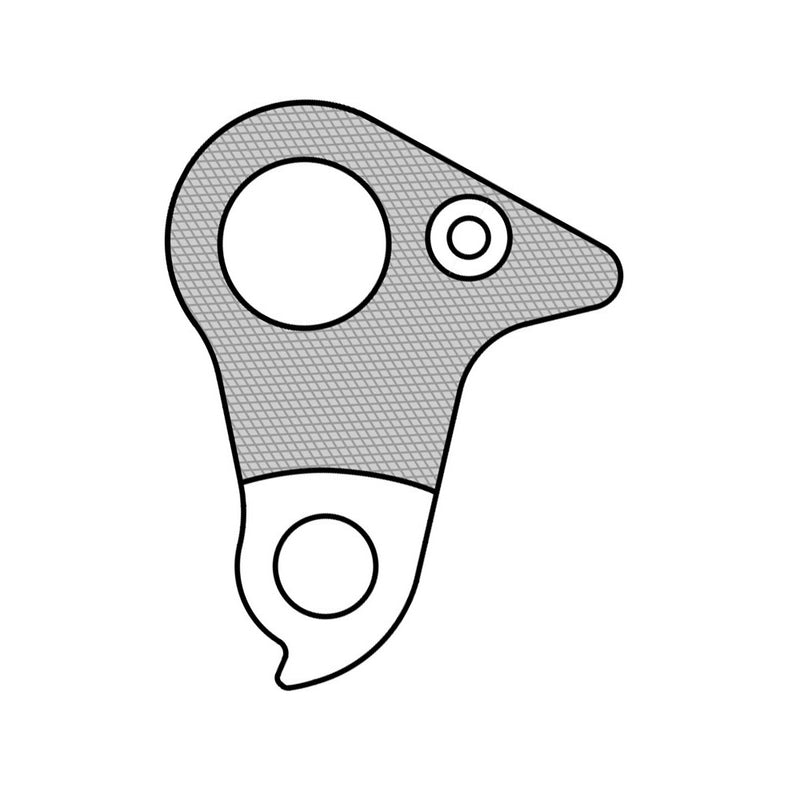 Afbeelding laden in galerijviewer, Union derailleurpad gh-232 felt
