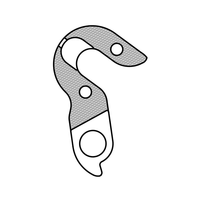 Afbeelding laden in galerijviewer, Union derailleurpad gh-233 giant
