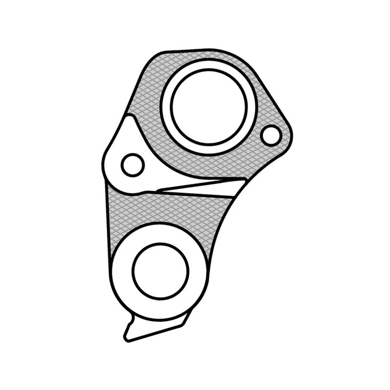 Afbeelding laden in galerijviewer, Union derailleurpad gh-235 giant
