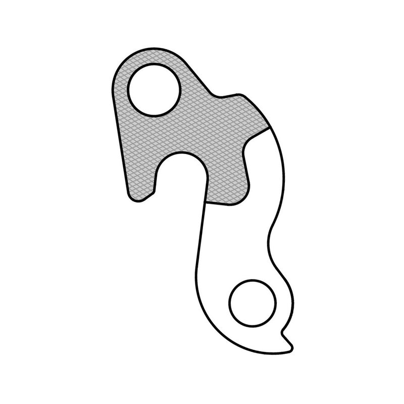 Afbeelding laden in galerijviewer, Union derailleurpad gh-237 bmc

