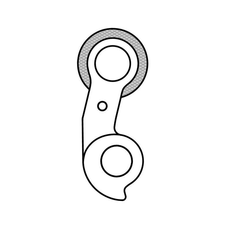 Afbeelding laden in galerijviewer, Union derailleurpad gh-242 haibike, gt, b'twin
