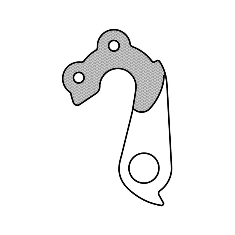 Afbeelding laden in galerijviewer, Union derailleurpad gh-246 ktm
