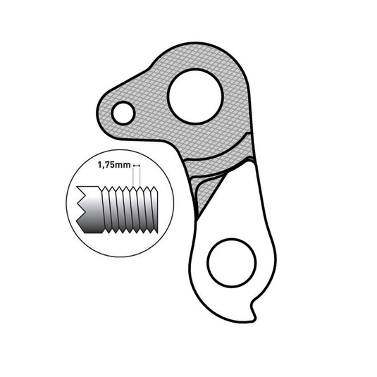 Union derailleurpad GH-251 Bulls
