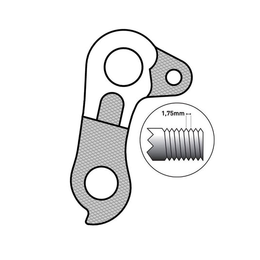 Union derailleurpad GH-251 Bulls