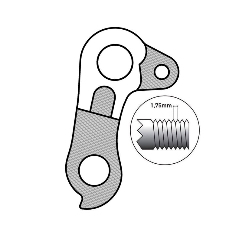 Afbeelding laden in galerijviewer, Union derailleurpad GH-251 Bulls
