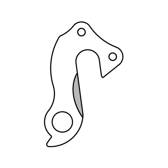 Marwi union derailleurpad gh-254 bulls