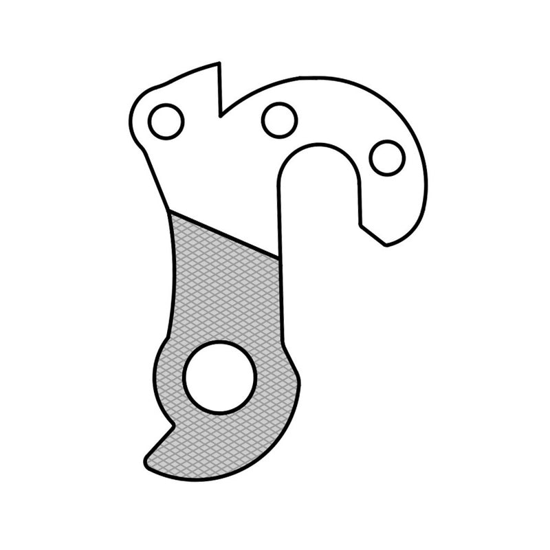 Afbeelding laden in galerijviewer, Marwi union derailleurpad gh-259 giant
