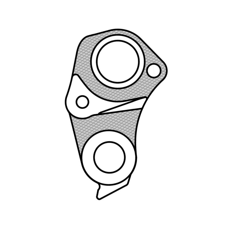 Afbeelding laden in galerijviewer, Union derailleurpad gh-261 giant
