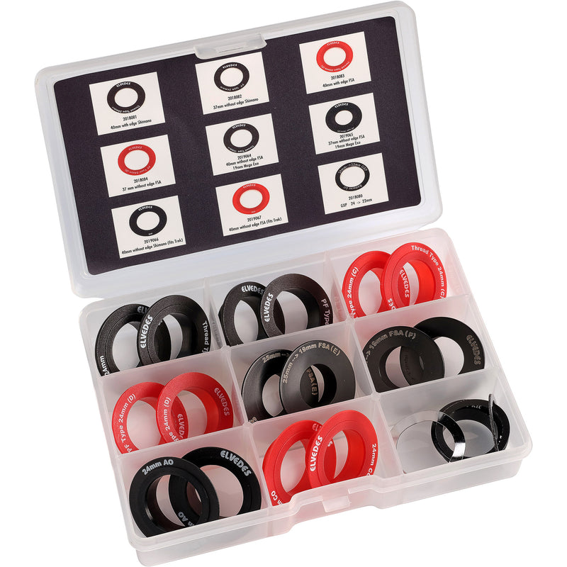 Afbeelding laden in galerijviewer, Elvedes assortiment trapaslagerkapjes 2019056
