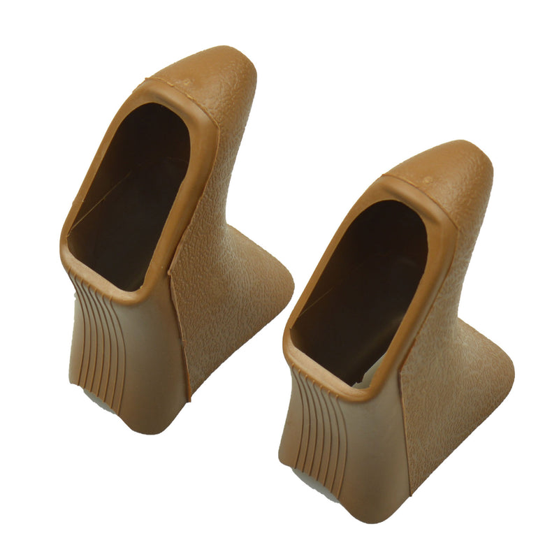 Afbeelding laden in galerijviewer, remgreeprubbers Cldxs bruin 7 cm 2 stuks
