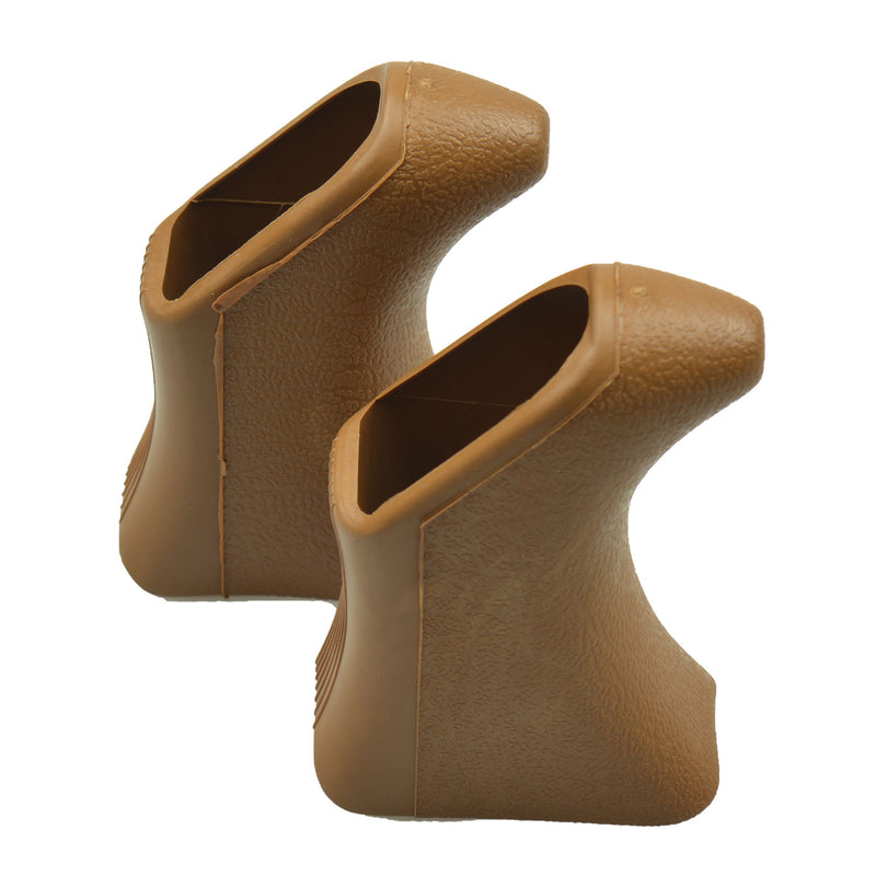 Afbeelding laden in galerijviewer, remgreeprubbers Cldxs bruin 7 cm 2 stuks
