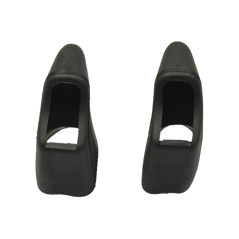 Afbeelding laden in galerijviewer, remgreeprubbers Clc4s zwart 7 cm 2 stuks
