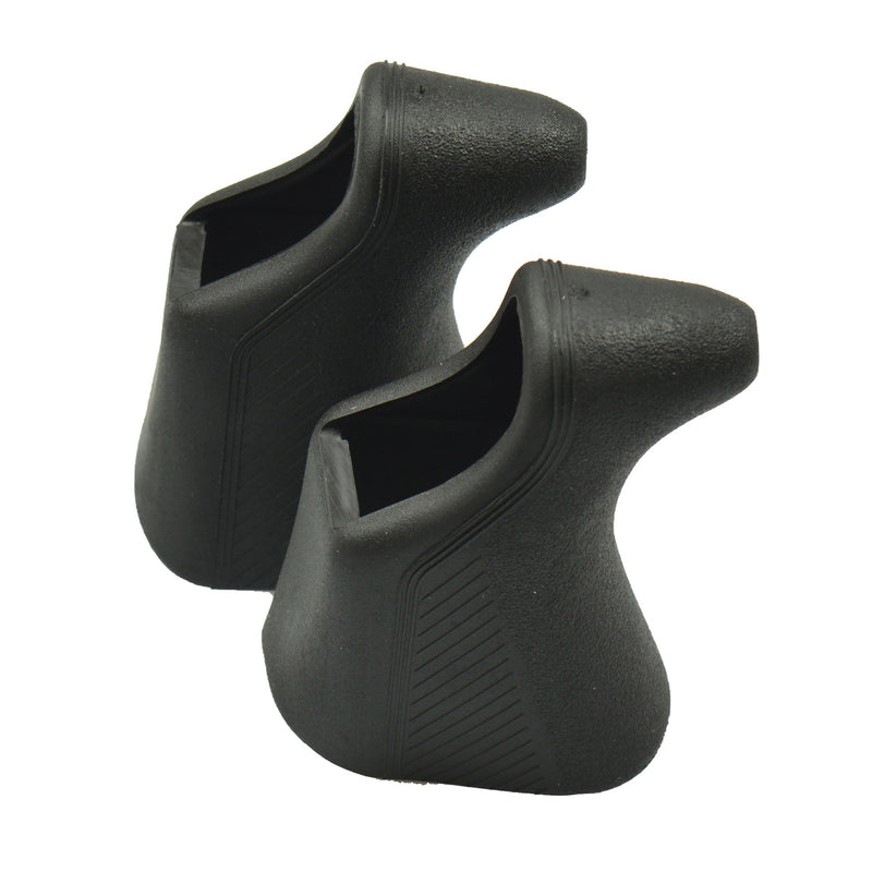 Afbeelding laden in galerijviewer, remgreeprubbers Clc4s zwart 7 cm 2 stuks
