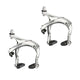 knijprem set R559 aluminium zilver