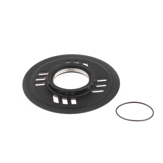 Buzaglo miranda lockring 20t. alu. bosch 2 zwart 3 mm. offset met chainguard